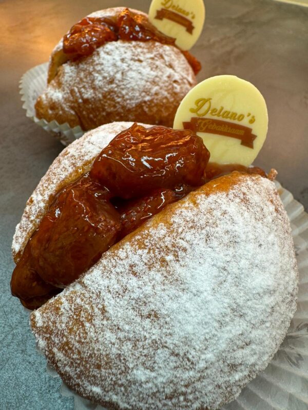 Aardbeienbollen