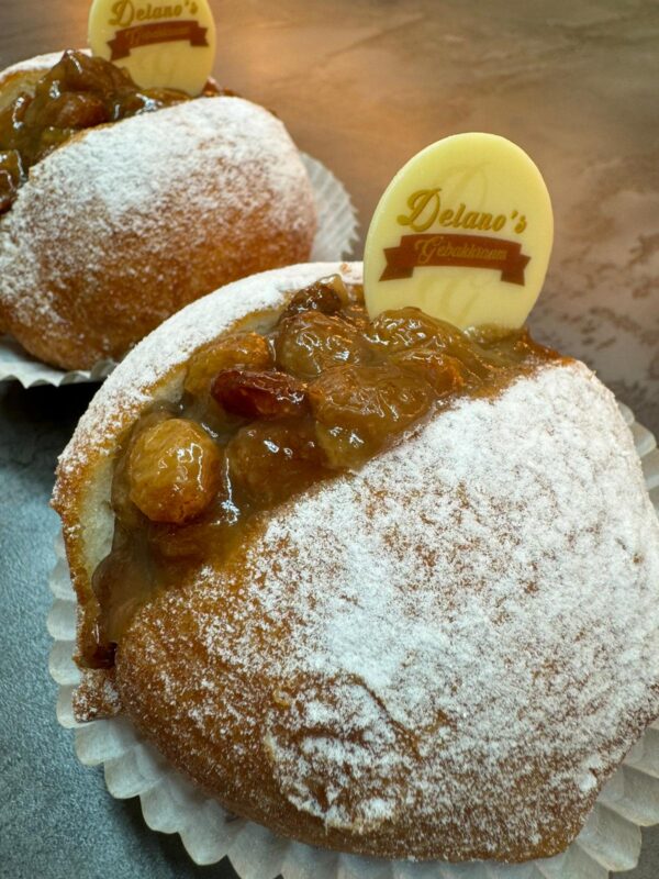 Rum-rozijnenbollen